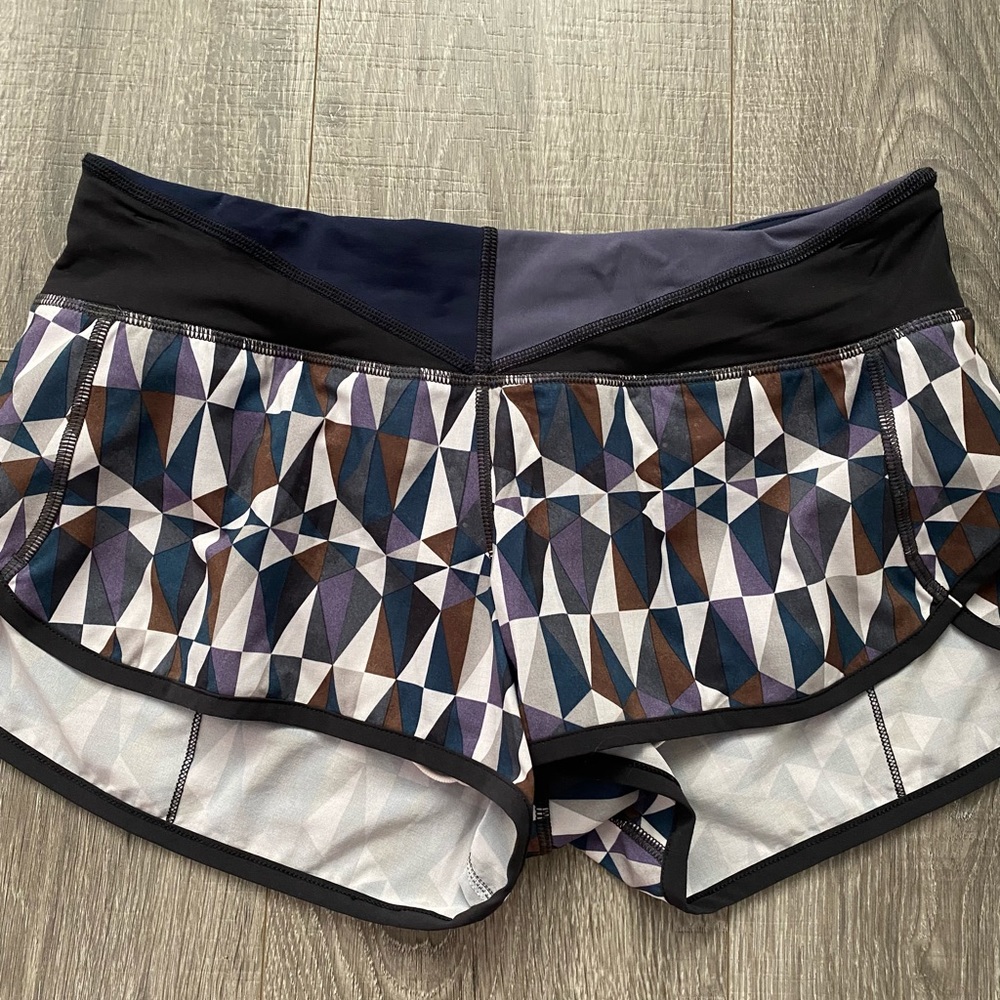 Lululemon Speed Shorts size 6